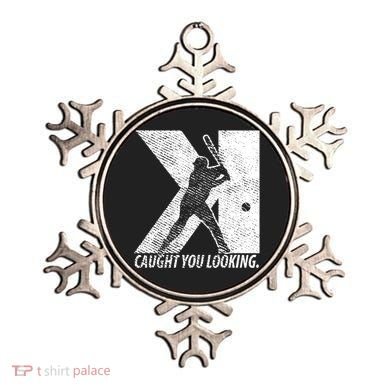 Funny Backwards K Strikeout Baseball Softball Pitching Funny Gift Ornament