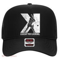 Funny Backwards K Strikeout Baseball Softball Pitching Funny Gift Hat thumb 0