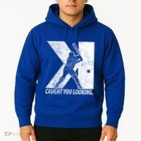 Funny Backwards K Strikeout Baseball Softball Pitching Funny Gift Hoodie thumb 2