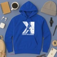 Funny Backwards K Strikeout Baseball Softball Pitching Funny Gift Hoodie thumb 3