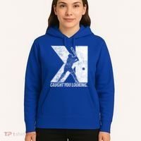 Funny Backwards K Strikeout Baseball Softball Pitching Funny Gift Hoodie thumb 5