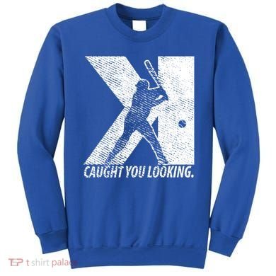 Funny Backwards K Strikeout Baseball Softball Pitching Funny Gift Sweatshirt