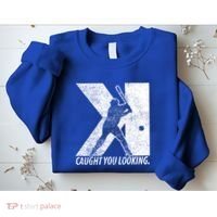 Funny Backwards K Strikeout Baseball Softball Pitching Funny Gift Sweatshirt thumb 2
