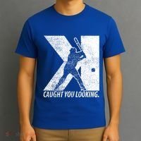 Funny Backwards K Strikeout Baseball Softball Pitching Funny Gift T-Shirt thumb 3