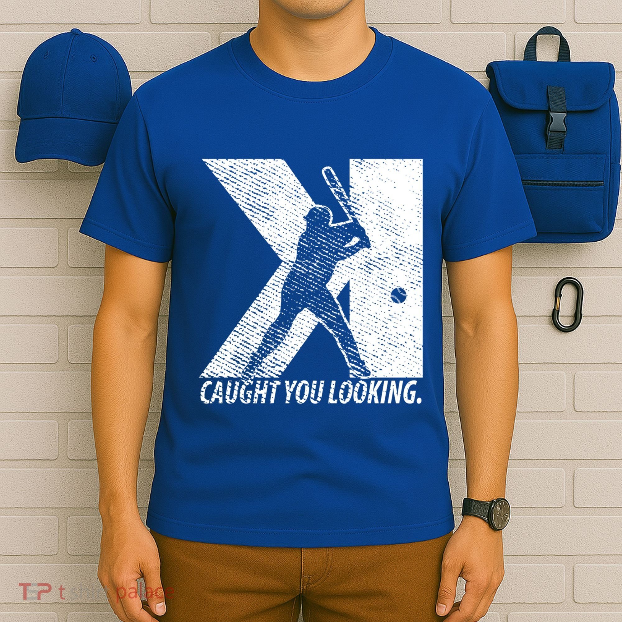 Funny Backwards K Strikeout Baseball Softball Pitching Funny Gift T-Shirt