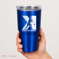 Funny Backwards K Strikeout Baseball Softball Pitching Funny Gift Tumbler thumb 2
