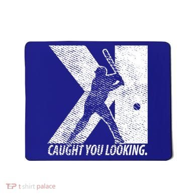 Funny Backwards K Strikeout Baseball Softball Pitching Funny Gift Mousepad