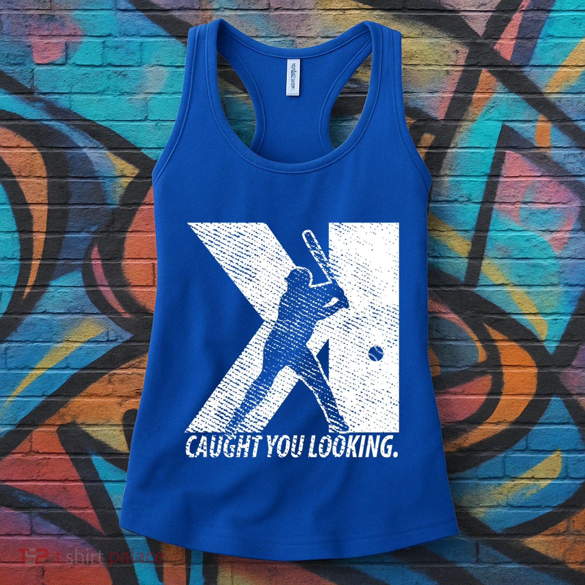 Funny Backwards K Strikeout Baseball Softball Pitching Funny Gift Women's Tank Top