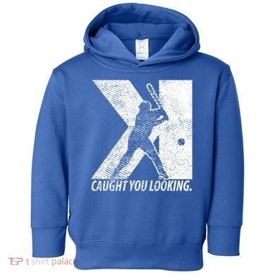 Funny Backwards K Strikeout Baseball Softball Pitching Funny Gift Toddler Hoodie