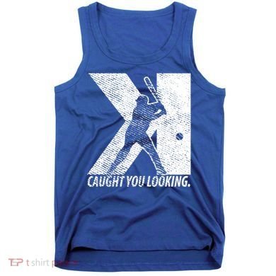 Funny Backwards K Strikeout Baseball Softball Pitching Funny Gift Tank Top