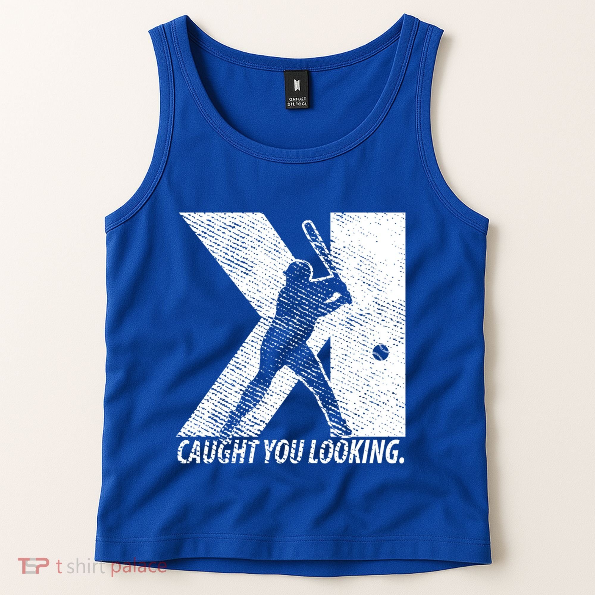 Funny Backwards K Strikeout Baseball Softball Pitching Funny Gift Tank Top