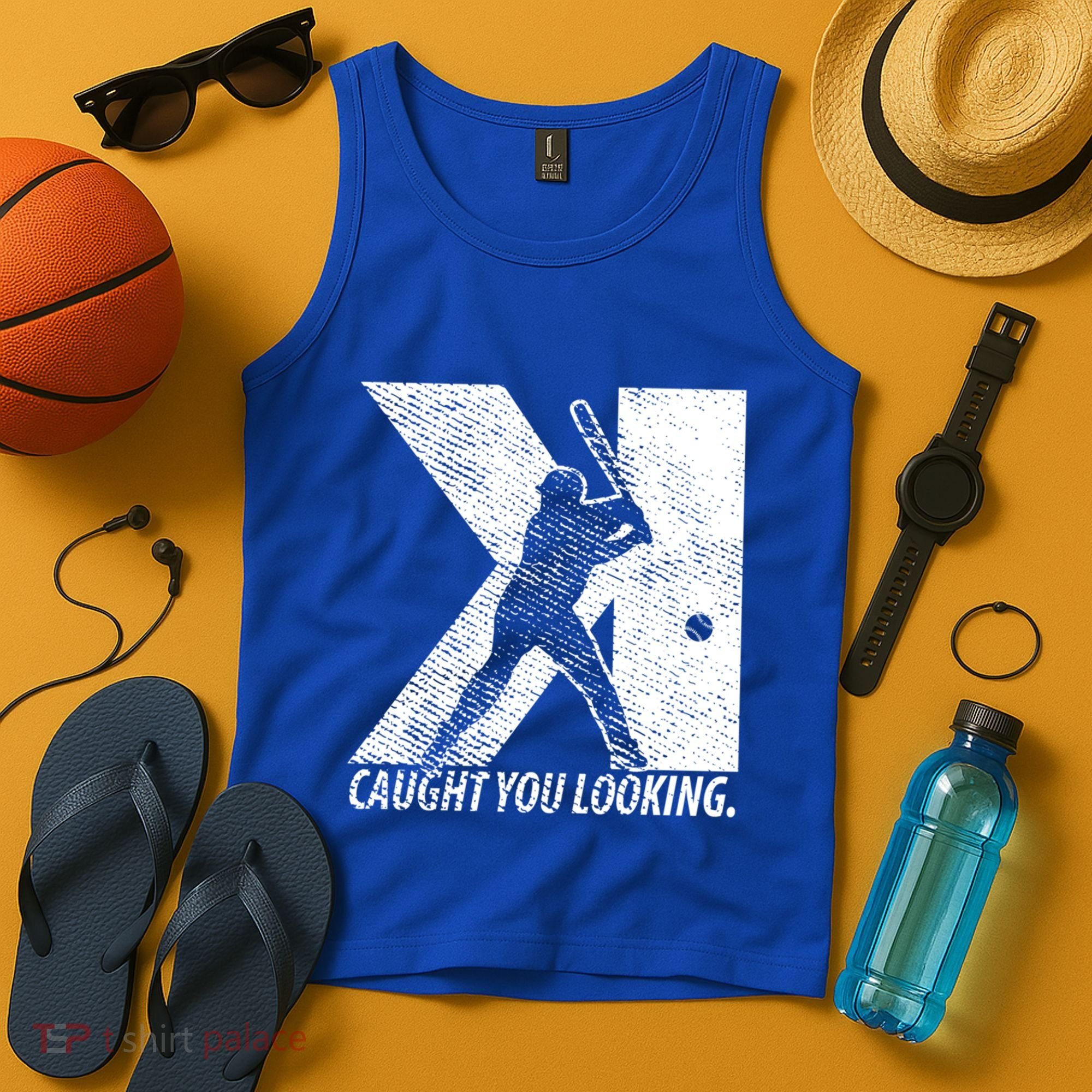 Funny Backwards K Strikeout Baseball Softball Pitching Funny Gift Tank Top