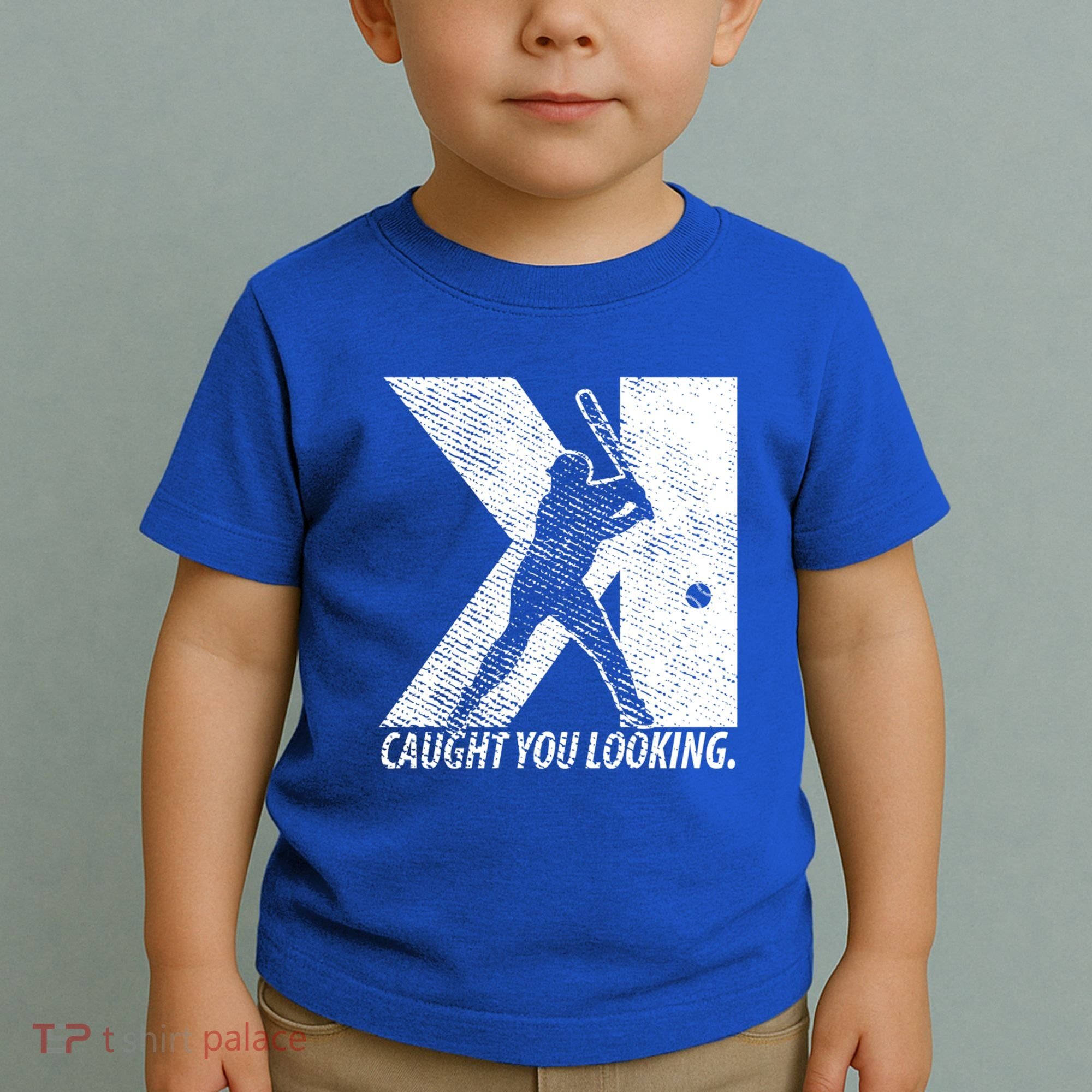 Funny Backwards K Strikeout Baseball Softball Pitching Funny Gift Toddler T-Shirt