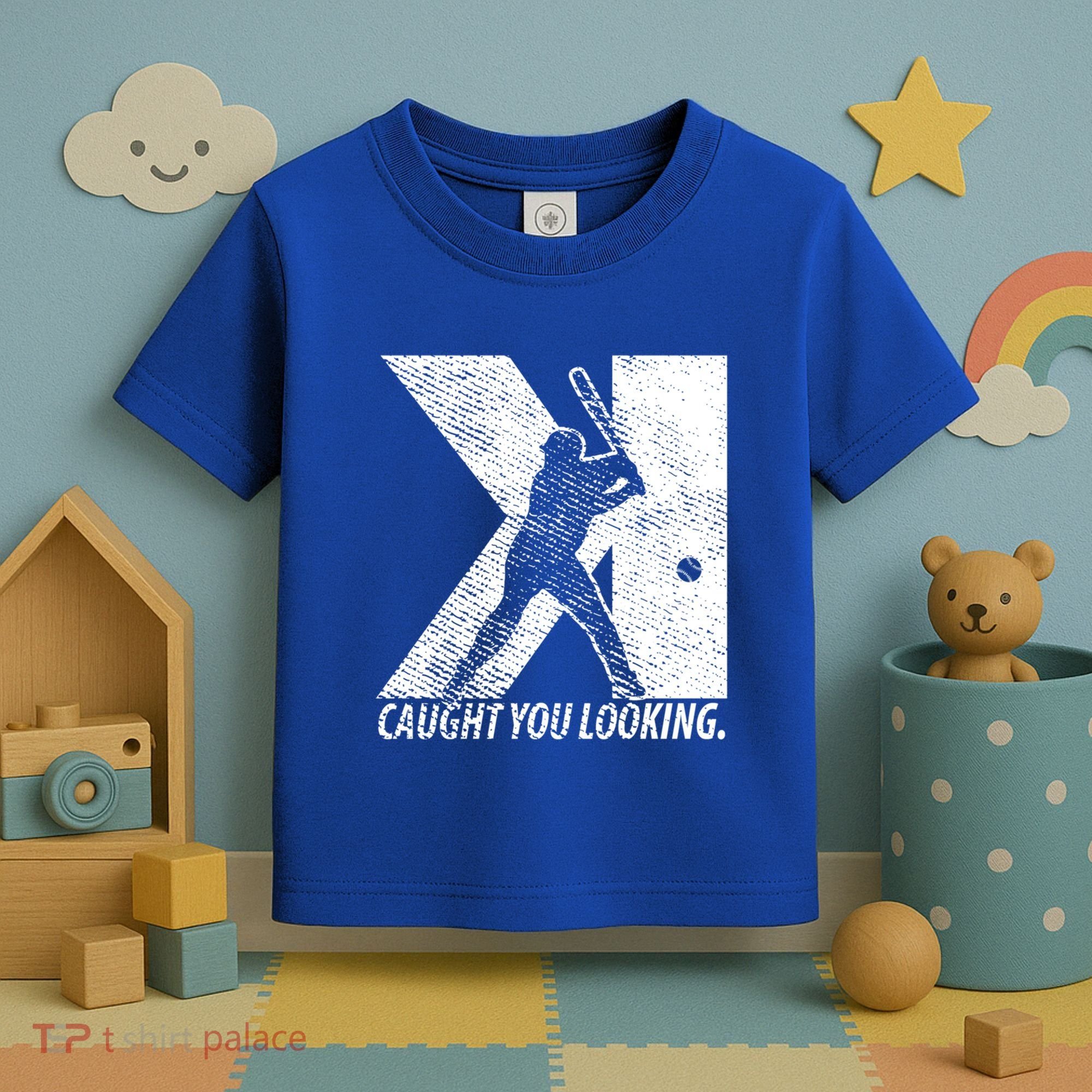 Funny Backwards K Strikeout Baseball Softball Pitching Funny Gift Toddler T-Shirt