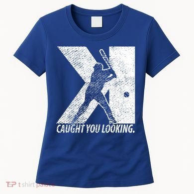 Funny Backwards K Strikeout Baseball Softball Pitching Funny Gift Women's T-Shirt