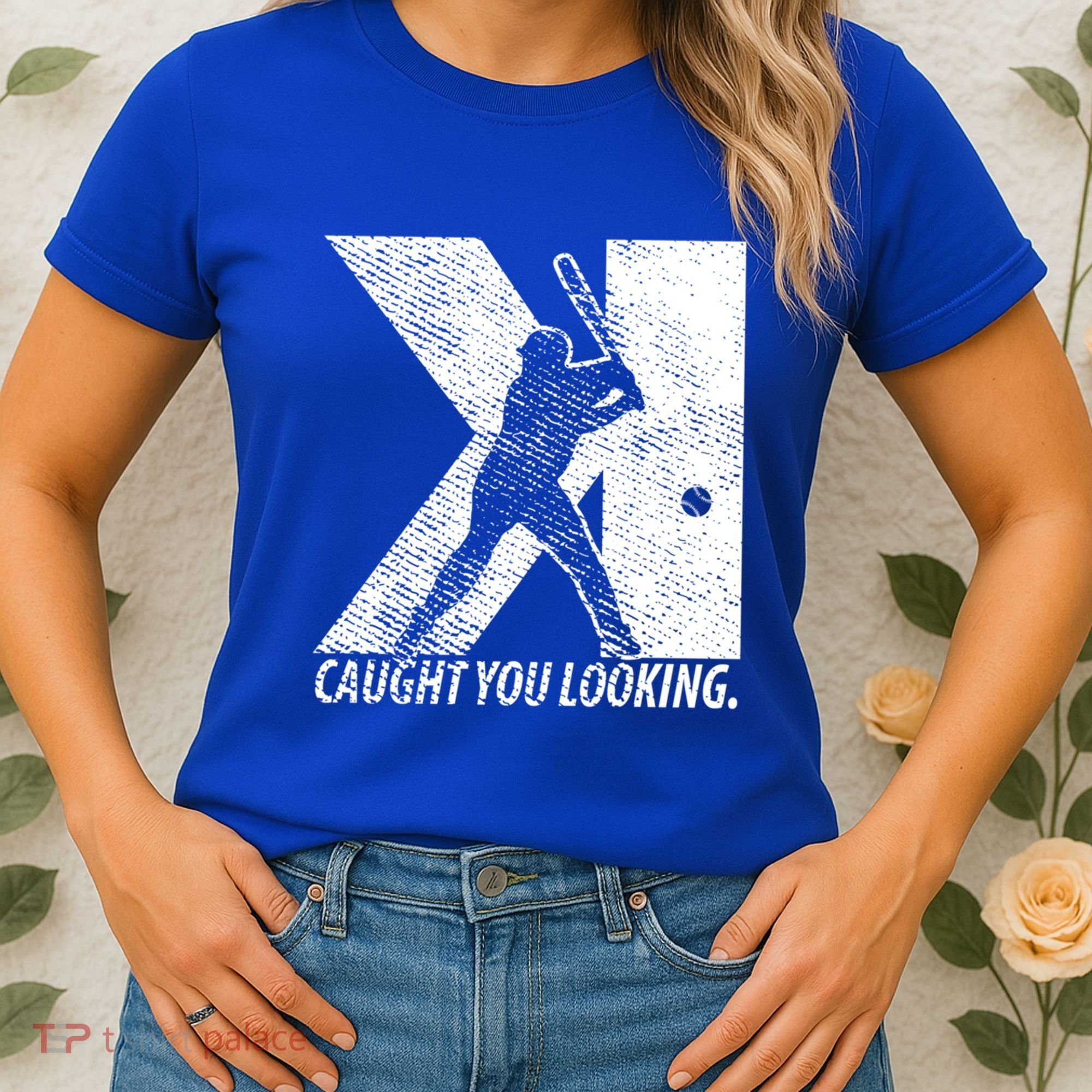 Funny Backwards K Strikeout Baseball Softball Pitching Funny Gift Women's T-Shirt