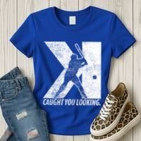 Funny Backwards K Strikeout Baseball Softball Pitching Funny Gift Women's T-Shirt thumb 3