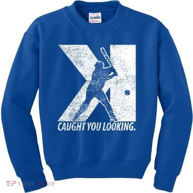 Funny Backwards K Strikeout Baseball Softball Pitching Funny Gift Kids Sweatshirt