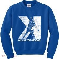 Funny Backwards K Strikeout Baseball Softball Pitching Funny Gift Kids Sweatshirt thumb 0