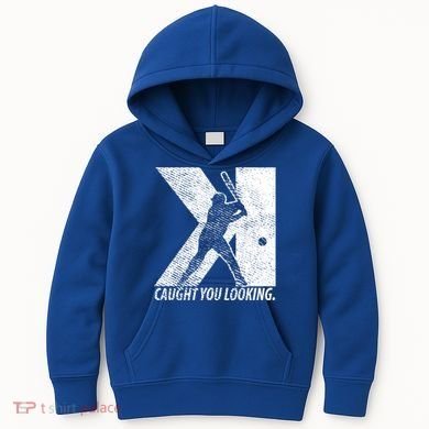 Funny Backwards K Strikeout Baseball Softball Pitching Funny Gift Kids Hoodie