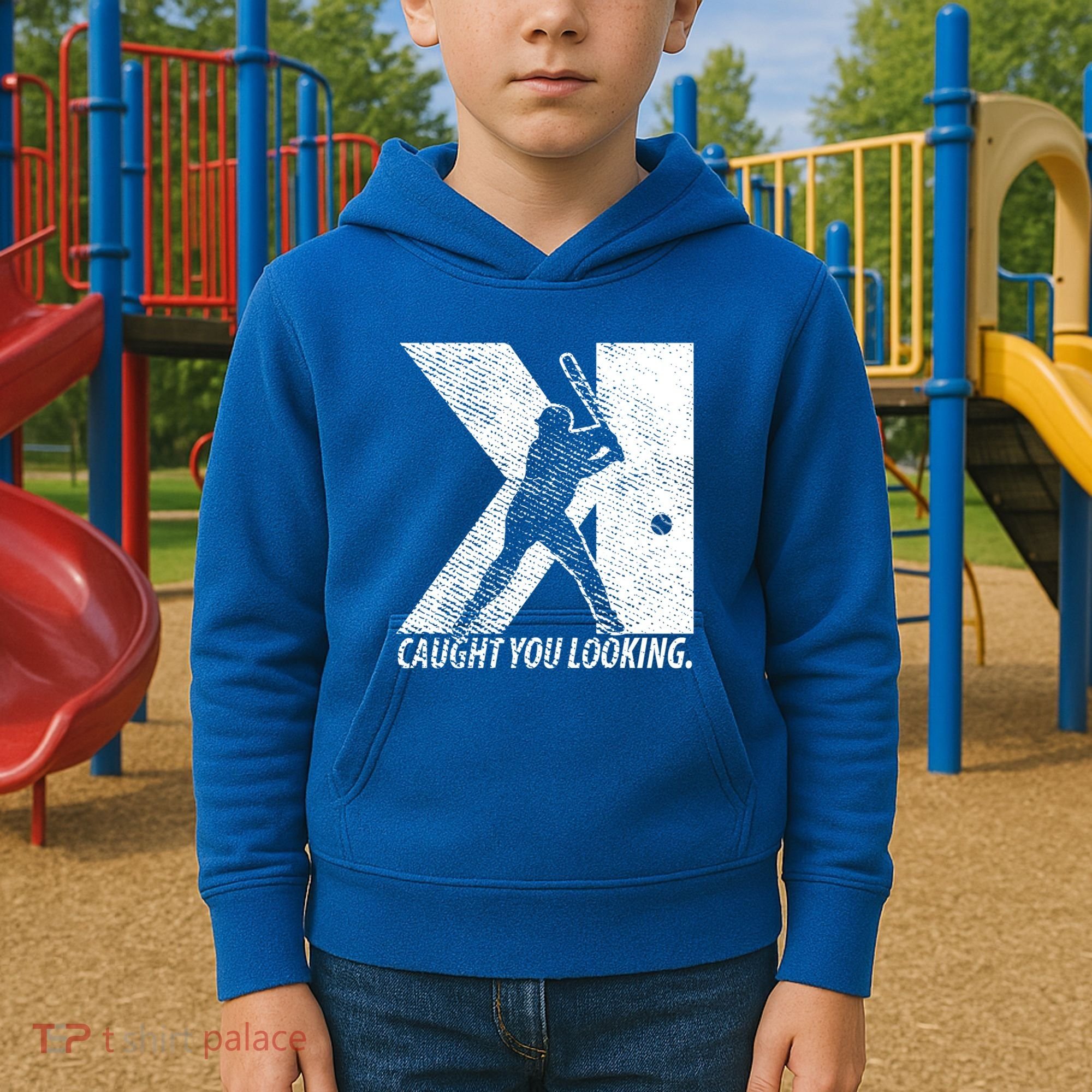 Funny Backwards K Strikeout Baseball Softball Pitching Funny Gift Kids Hoodie
