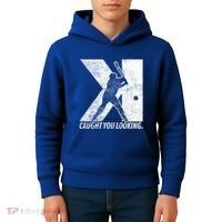 Funny Backwards K Strikeout Baseball Softball Pitching Funny Gift Kids Hoodie thumb 4