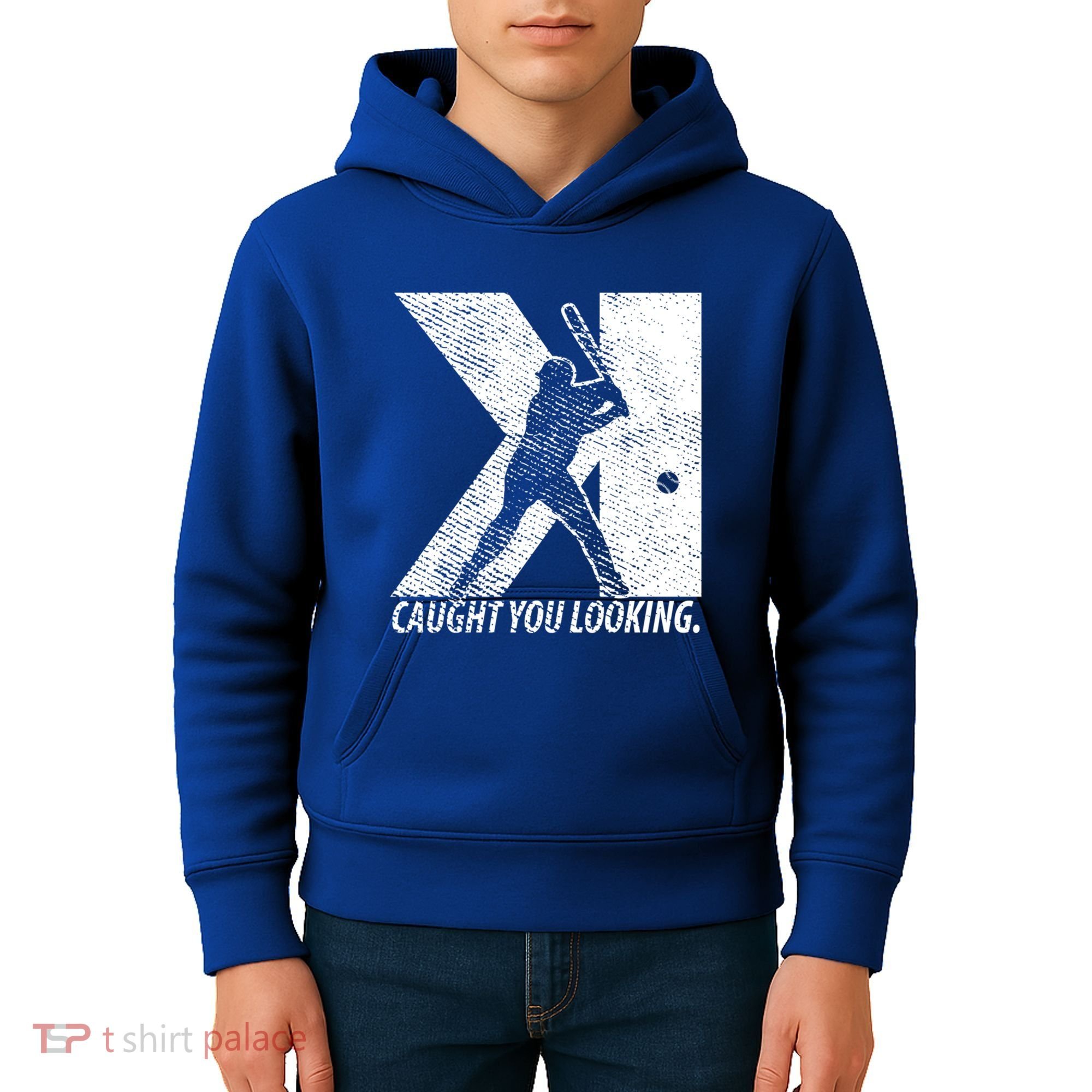 Funny Backwards K Strikeout Baseball Softball Pitching Funny Gift Kids Hoodie