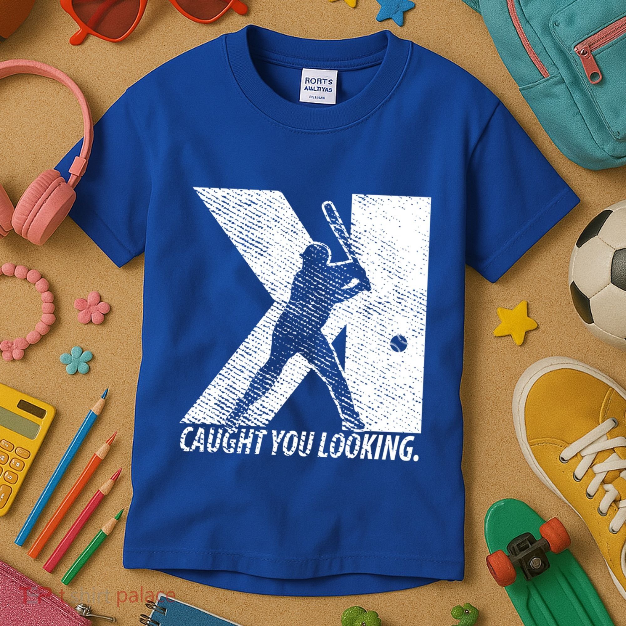 Funny Backwards K Strikeout Baseball Softball Pitching Funny Gift Kids T-Shirt