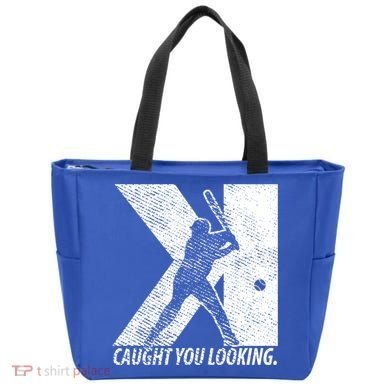 Funny Backwards K Strikeout Baseball Softball Pitching Funny Gift Tote Bag