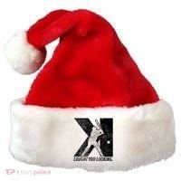 Funny Backwards K Strikeout Baseball Softball Pitching Funny Gift Santa Hat thumb 0