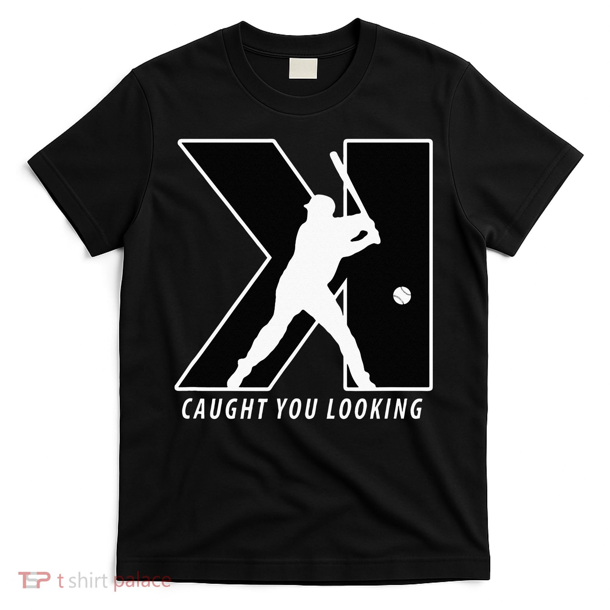 Funny Backwards K Strikeout Looking Baseball Pitching T-Shirt