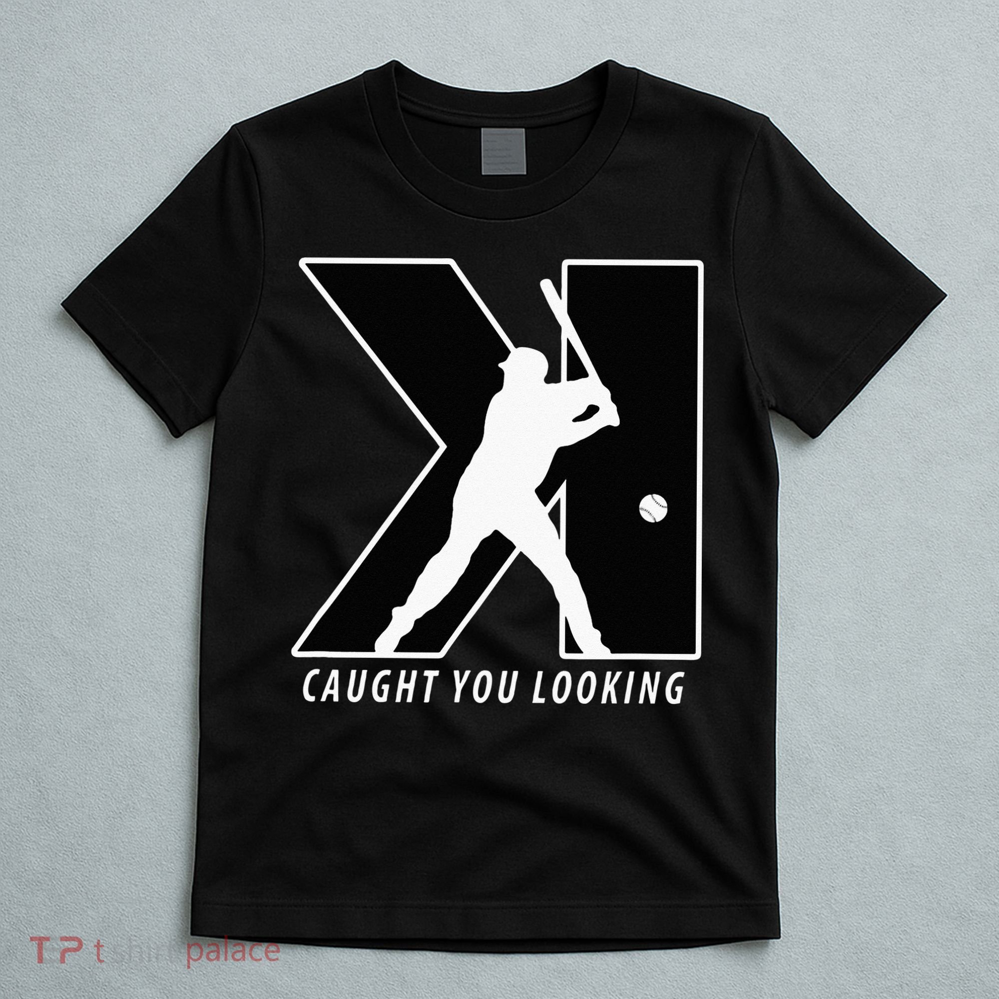Funny Backwards K Strikeout Looking Baseball Pitching T-Shirt