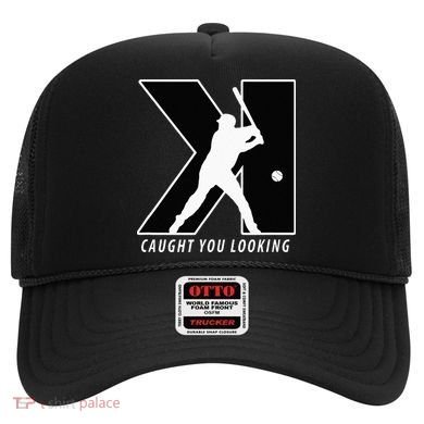 Funny Backwards K Strikeout Looking Baseball Pitching Hat