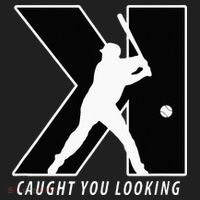 Funny Backwards K Strikeout Looking Baseball Pitching Golf Towel thumb 3