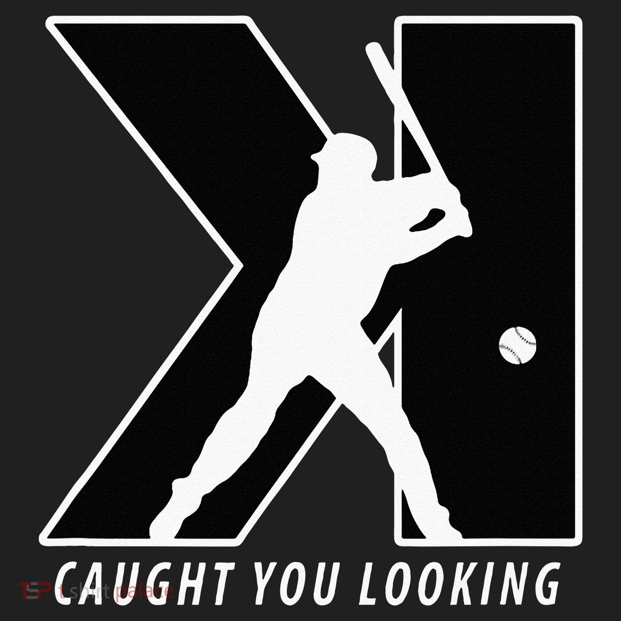 Funny Backwards K Strikeout Looking Baseball Pitching Golf Towel