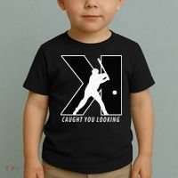 Funny Backwards K Strikeout Looking Baseball Pitching Toddler T-Shirt thumb 2