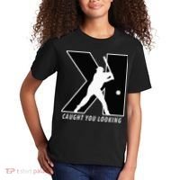 Funny Backwards K Strikeout Looking Baseball Pitching Kids T-Shirt thumb 2