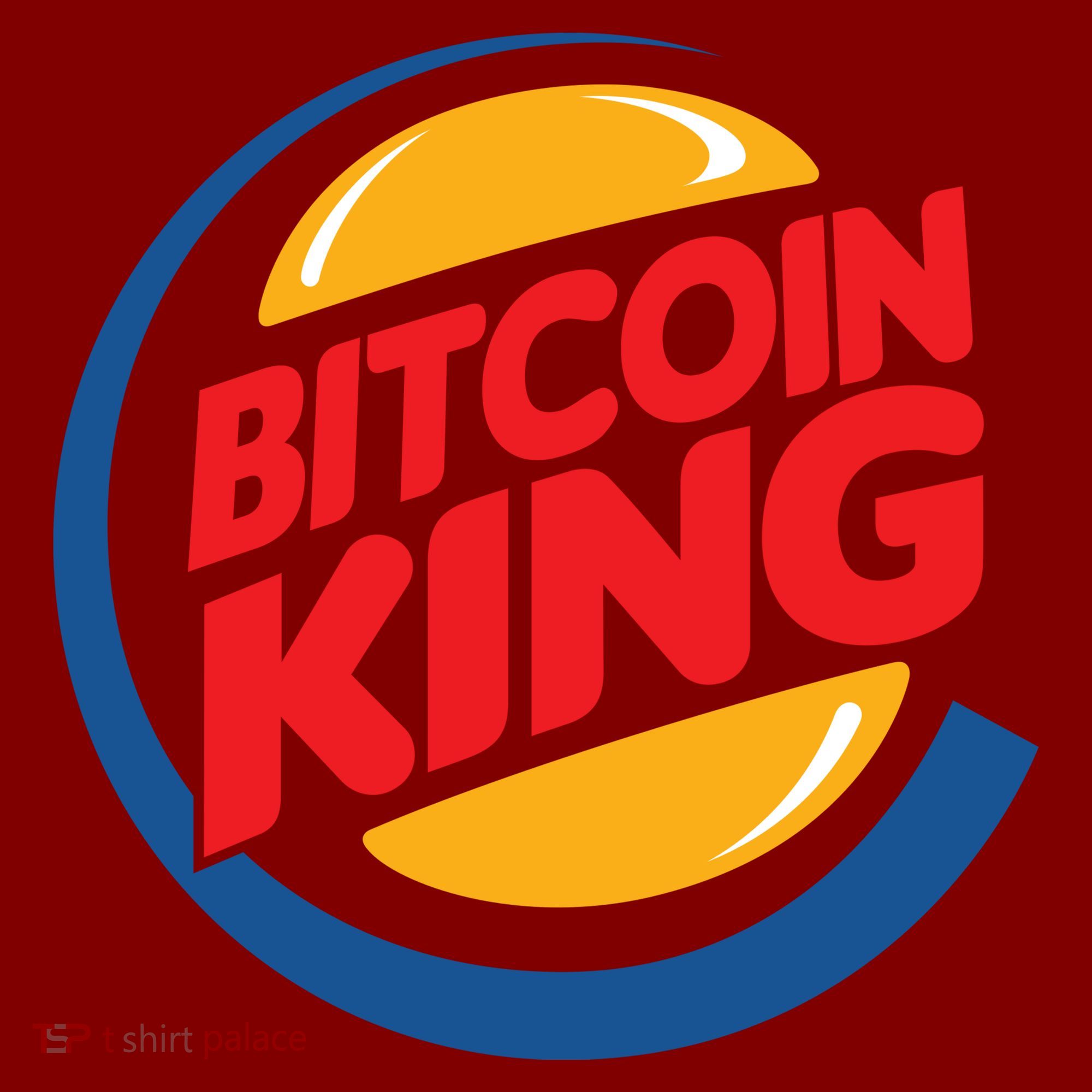 Funny Bitcoin King Logo Beanie