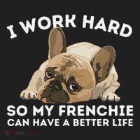 Frenchie Better Life Funny French Bulldog Dog Lover Women's Sweatshirt thumb 2
