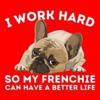 Frenchie Better Life Funny French Bulldog Dog Lover Santa Hat thumb 1