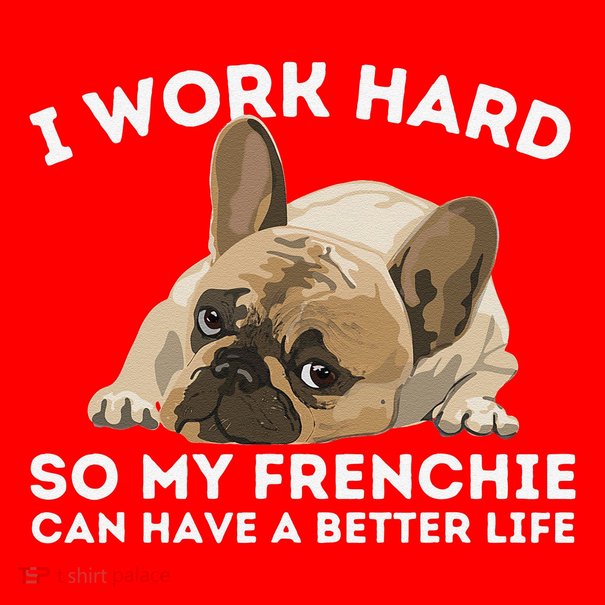 Frenchie Better Life Funny French Bulldog Dog Lover Santa Hat