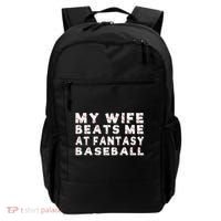 Fantasy Baseball Legend Funny Fantasy Baseball Champion Backpack thumb 0