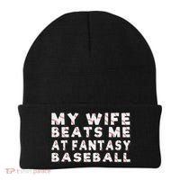 Fantasy Baseball Legend Funny Fantasy Baseball Champion Beanie thumb 0