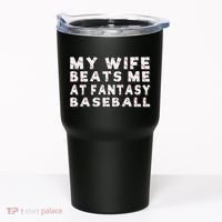 Fantasy Baseball Legend Funny Fantasy Baseball Champion Tumbler thumb 0