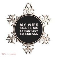 Fantasy Baseball Legend Funny Fantasy Baseball Champion Ornament thumb 0