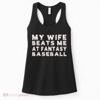 Fantasy Baseball Legend Funny Fantasy Baseball Champion Women's Tank Top thumb 0