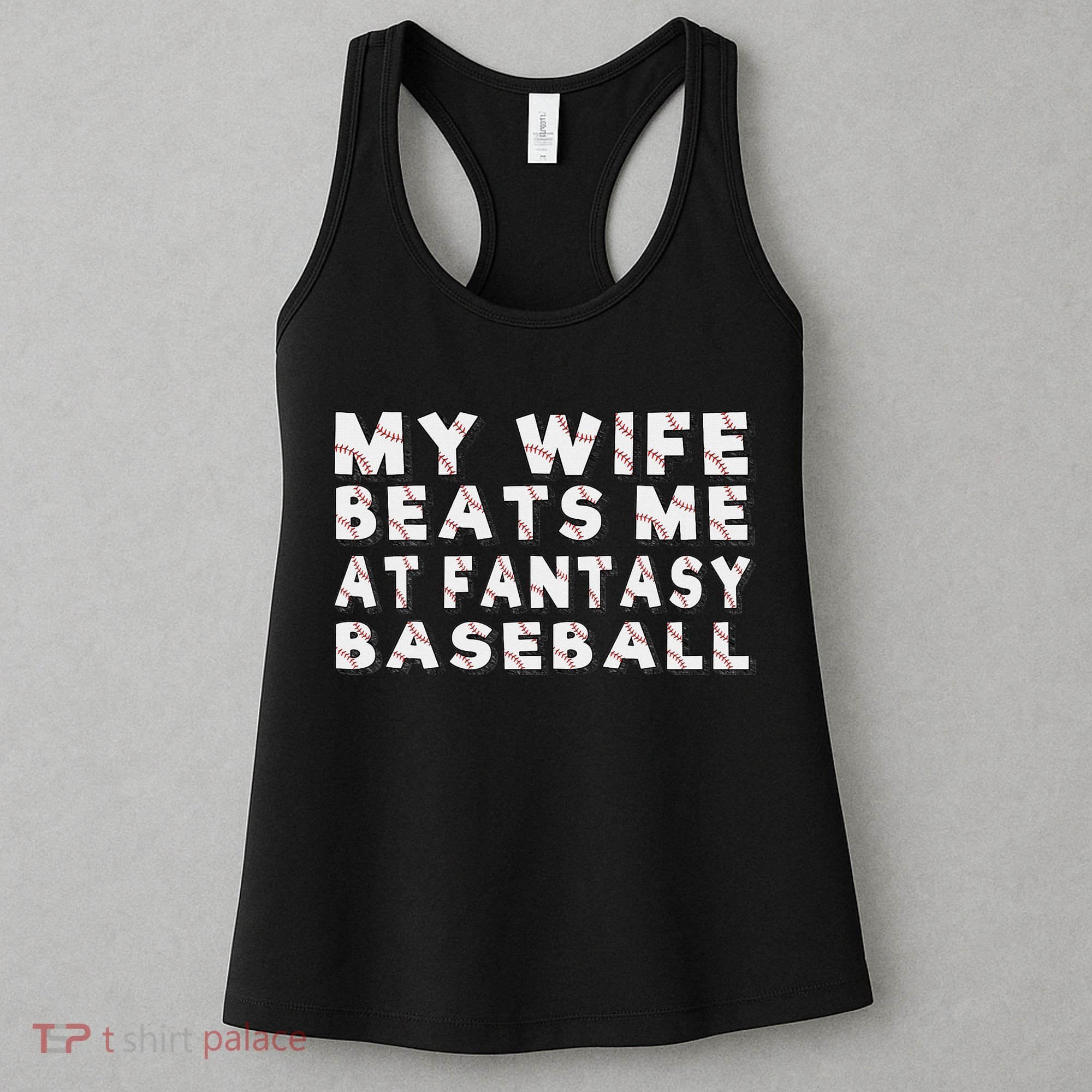 Fantasy Baseball Legend Funny Fantasy Baseball Champion Women's Tank Top