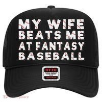 Fantasy Baseball Legend Funny Fantasy Baseball Champion Hat thumb 0