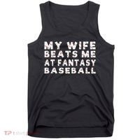 Fantasy Baseball Legend Funny Fantasy Baseball Champion Tank Top thumb 0