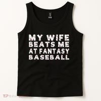 Fantasy Baseball Legend Funny Fantasy Baseball Champion Tank Top thumb 2